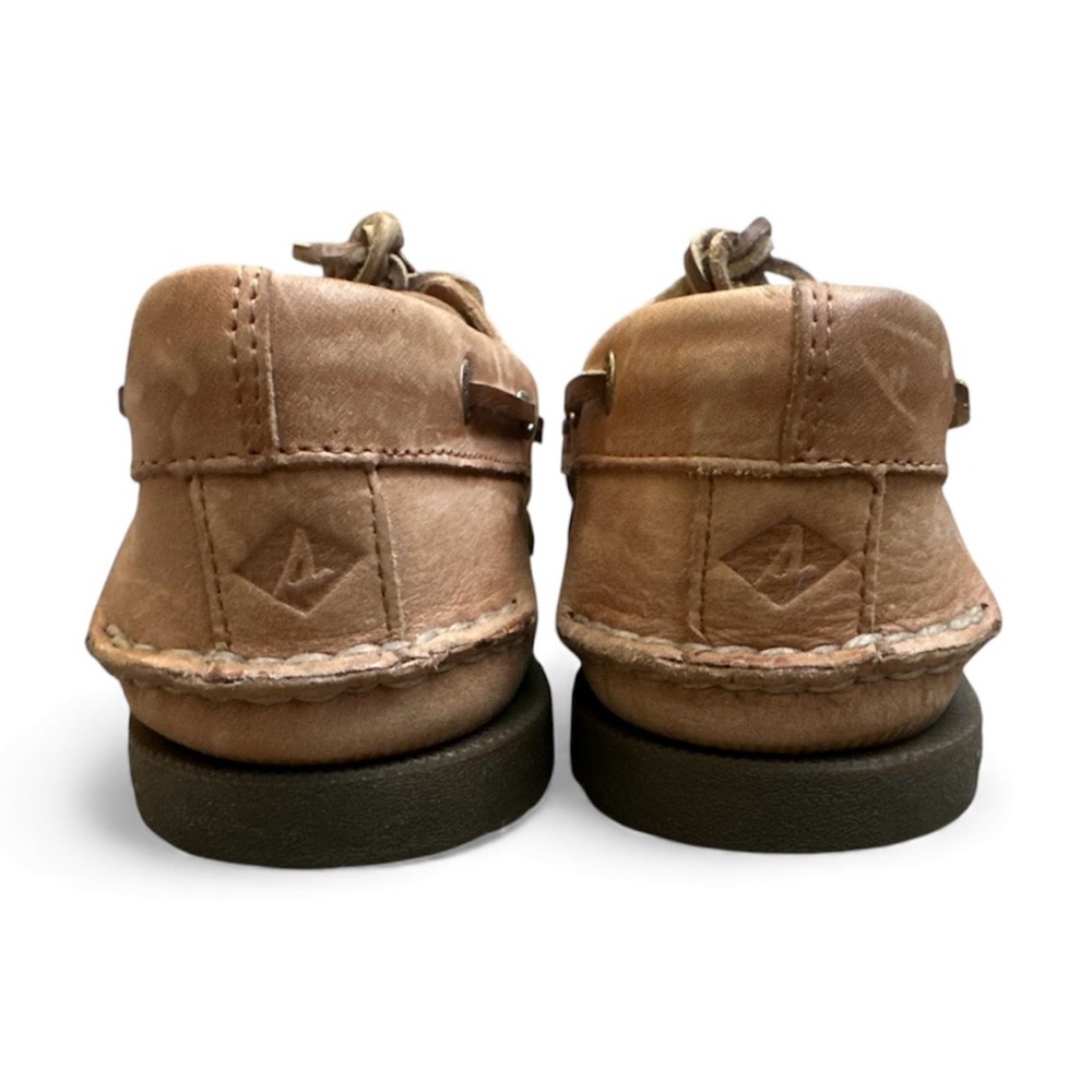 NWOT Sperry Authentic Original 2-eye Boat Shoes by J.Crew in Sahara - Size 10M - Picture 5 of 7